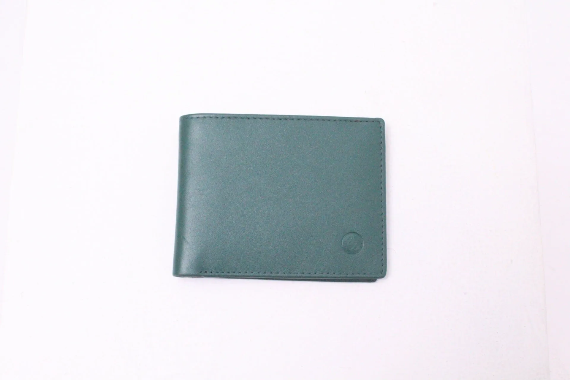 Tropical Teal PU Wallets for Men