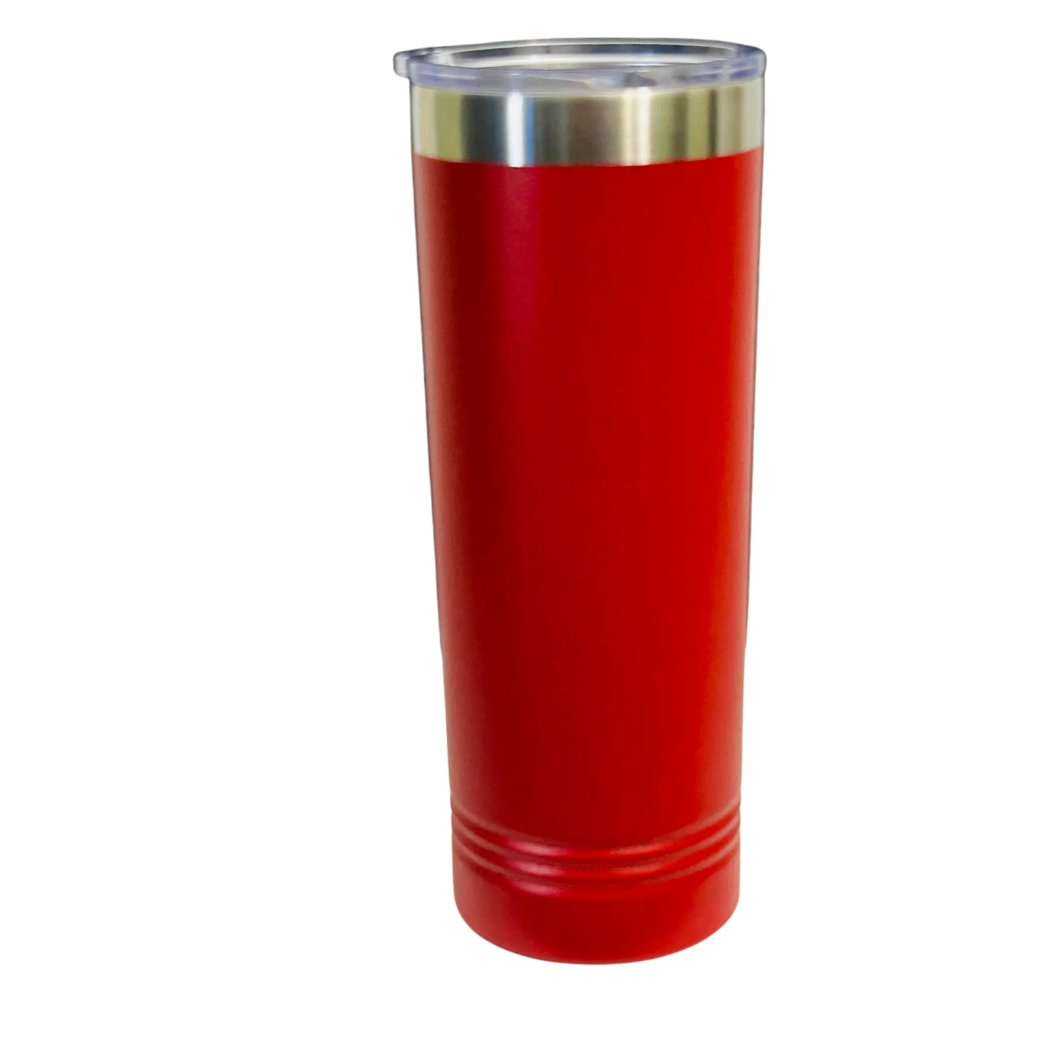 Tumbler - Faith Hope Love - Red