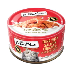 Tuna w Salmon in Goats Milk
