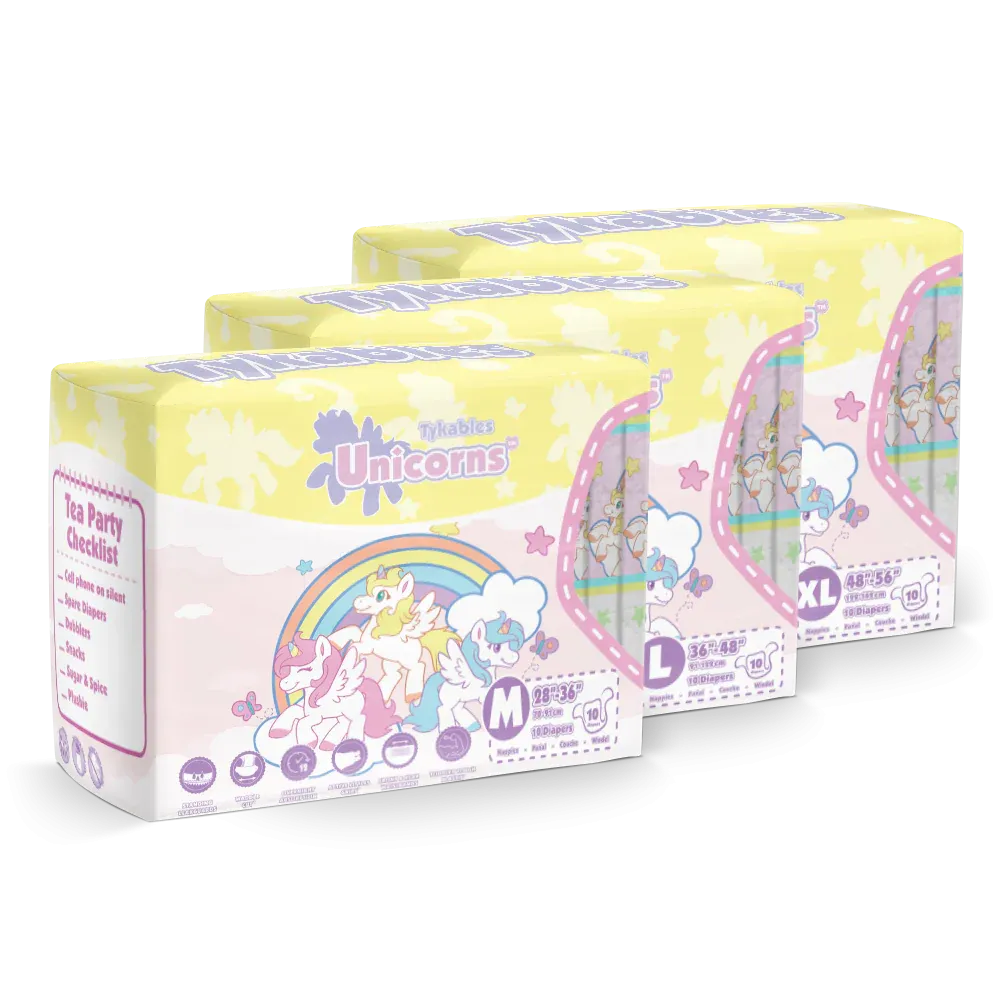 Tykables - Unicorn Diapers