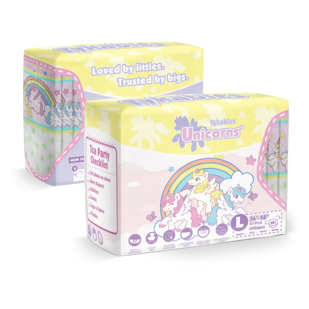 Tykables - Unicorn Diapers