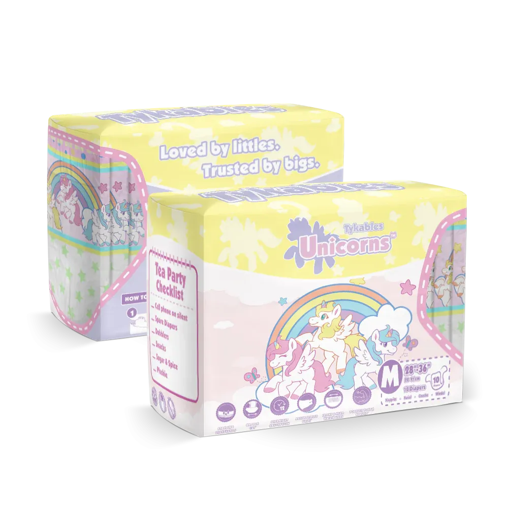 Tykables - Unicorn Diapers
