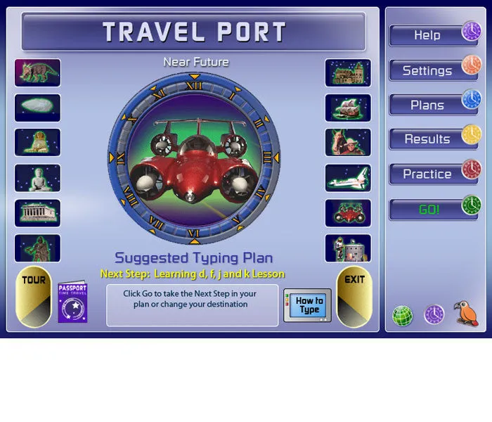 Typing Instructor Platinum 21 (PC)
