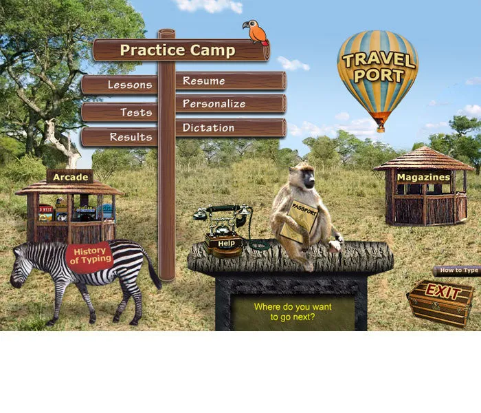 Typing Instructor Platinum 21 (PC)