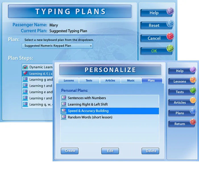 Typing Instructor Platinum 21 (PC)