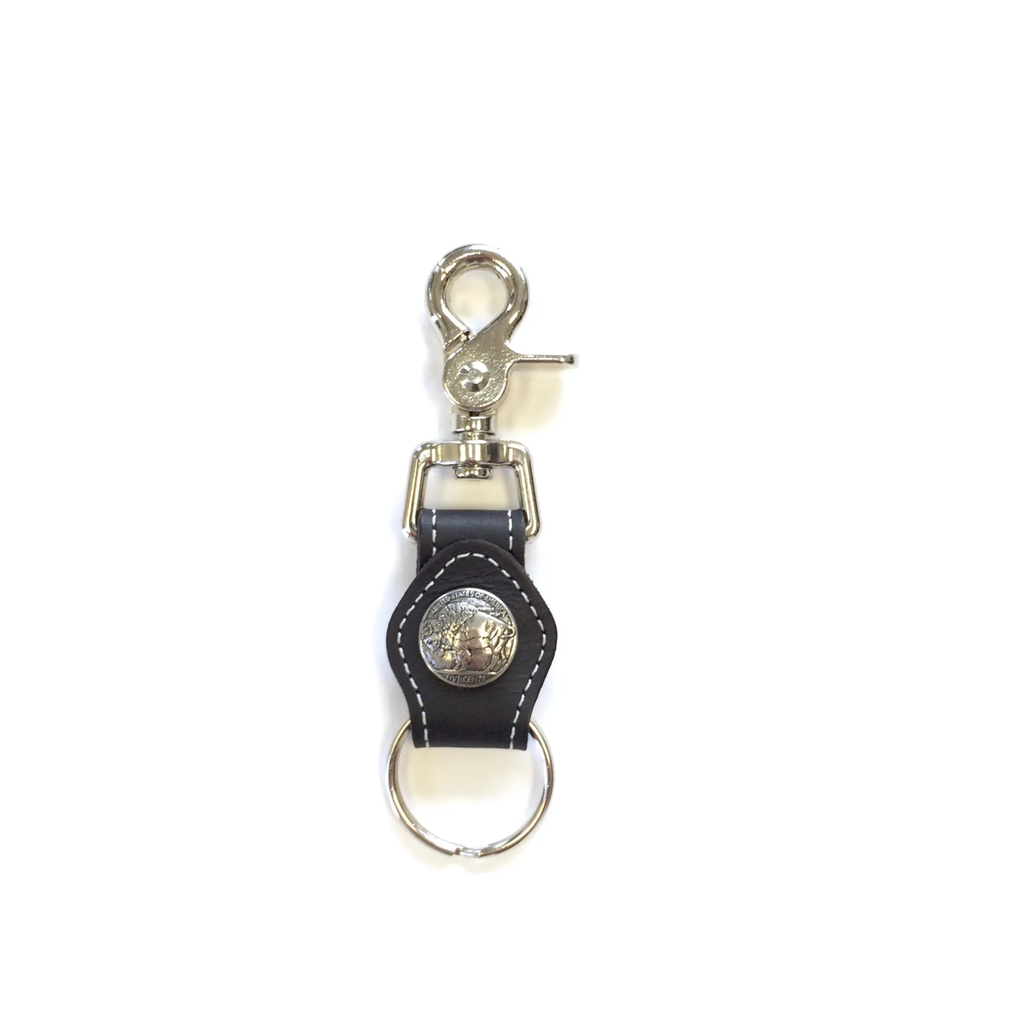 UB05  Key Fob w/ Buffalo Nickel