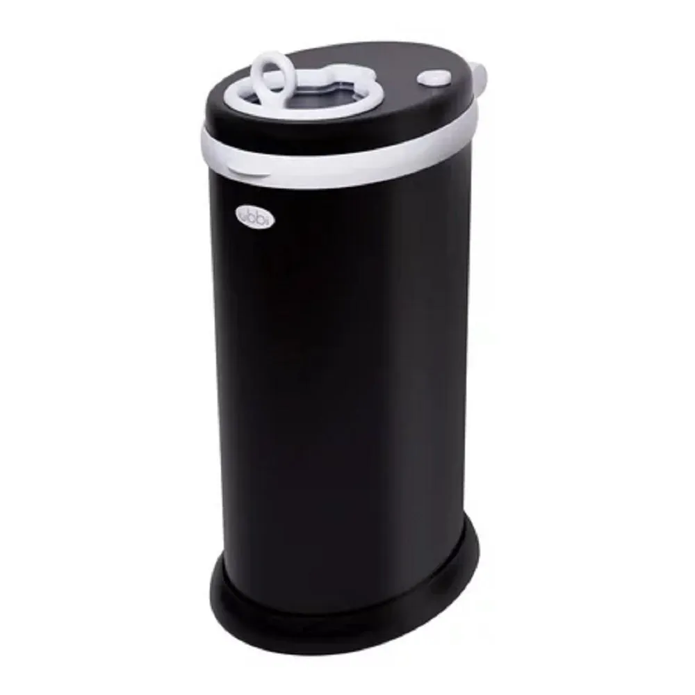 Ubbi Diaper Pail (Matte Black) - IN STORE PICK-UP ONLY