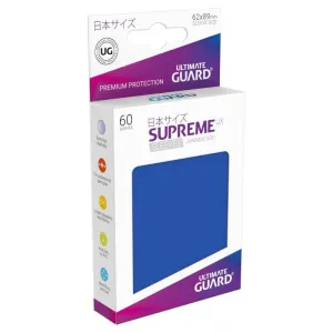 Ultimate Guard Supreme UX Sleeves Japanese Size Blue (60)