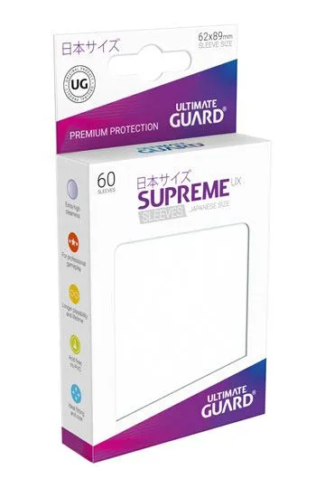 Ultimate Guard Supreme UX Sleeves Japanese Size Frosted (60)