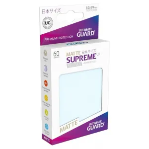 Ultimate Guard Supreme UX Sleeves Japanese Size Matte Transparent (60)