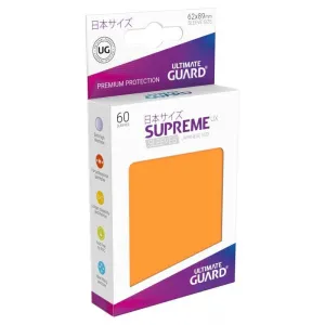 Ultimate Guard Supreme UX Sleeves Japanese Size Orange (60)