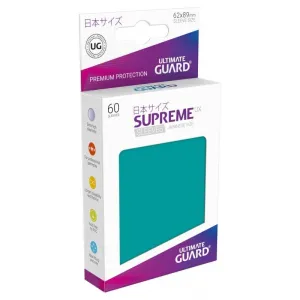 Ultimate Guard Supreme UX Sleeves Japanese Size Petrol (60)