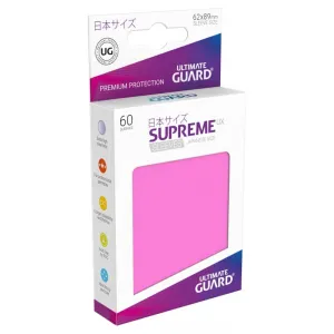 Ultimate Guard Supreme UX Sleeves Japanese Size Pink (60)