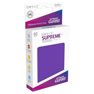 Ultimate Guard Supreme UX Sleeves Japanese Size Purple (60)