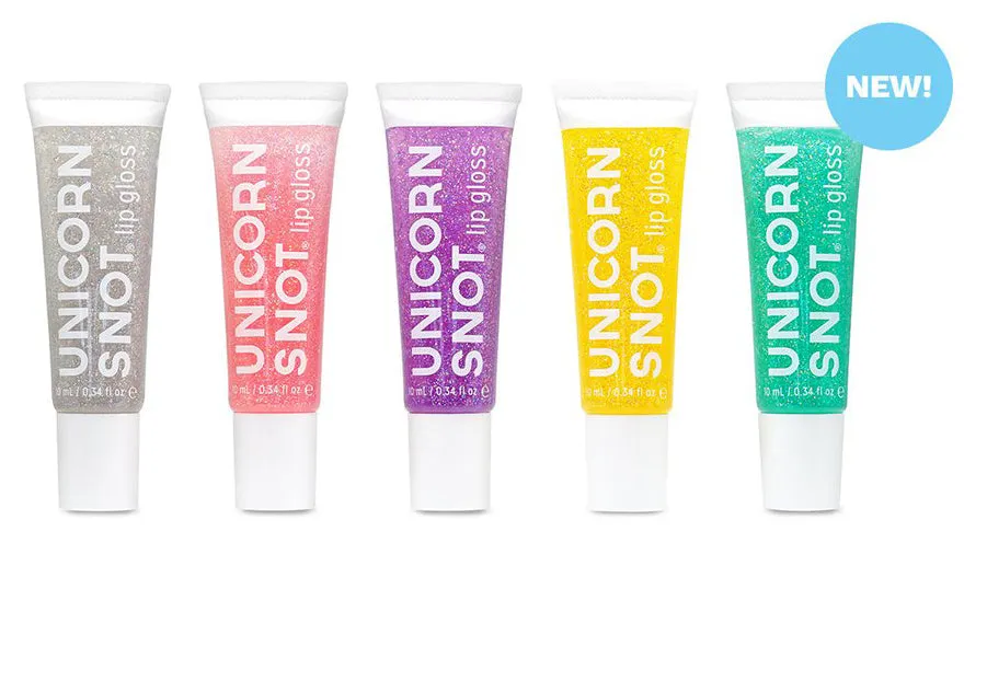 Unicorn Snot Glitter Lip Gloss