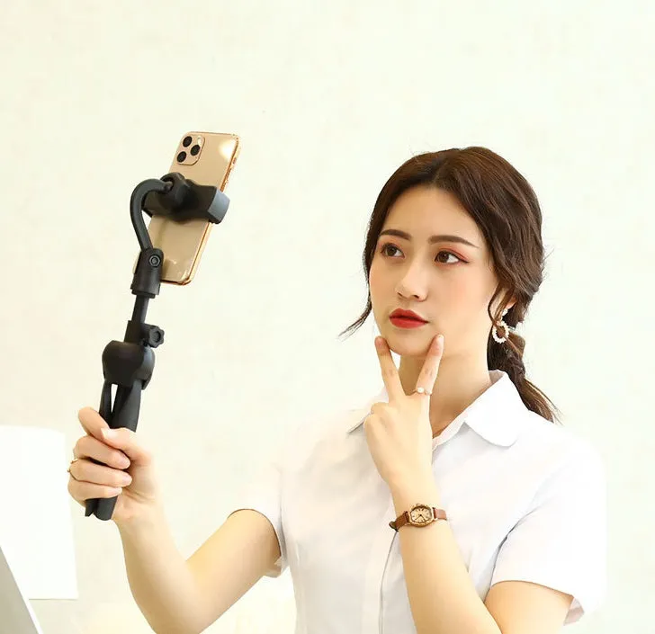 Universal Wireless Bluetooth Selfie Stick Live Tripod Monopod For Gopro For Smartphone Slr Sport Camera black