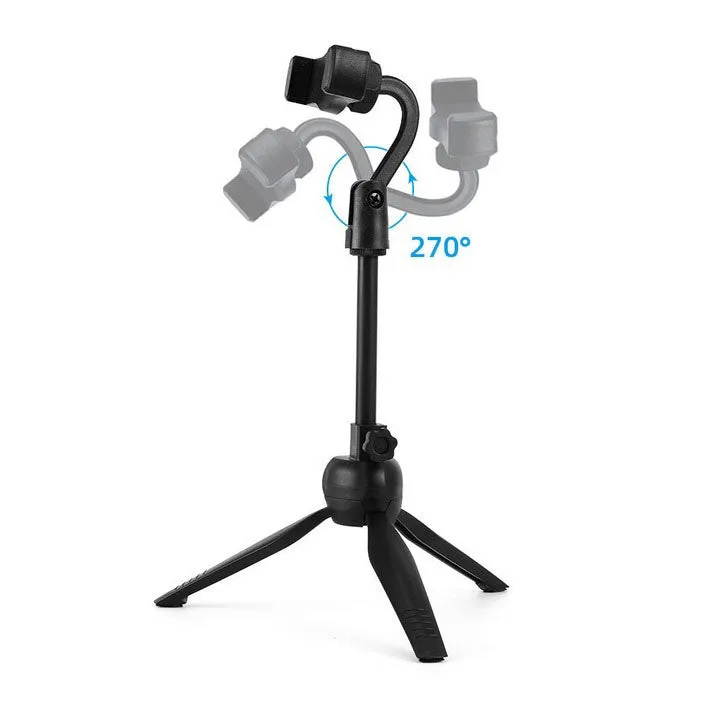 Universal Wireless Bluetooth Selfie Stick Live Tripod Monopod For Gopro For Smartphone Slr Sport Camera black