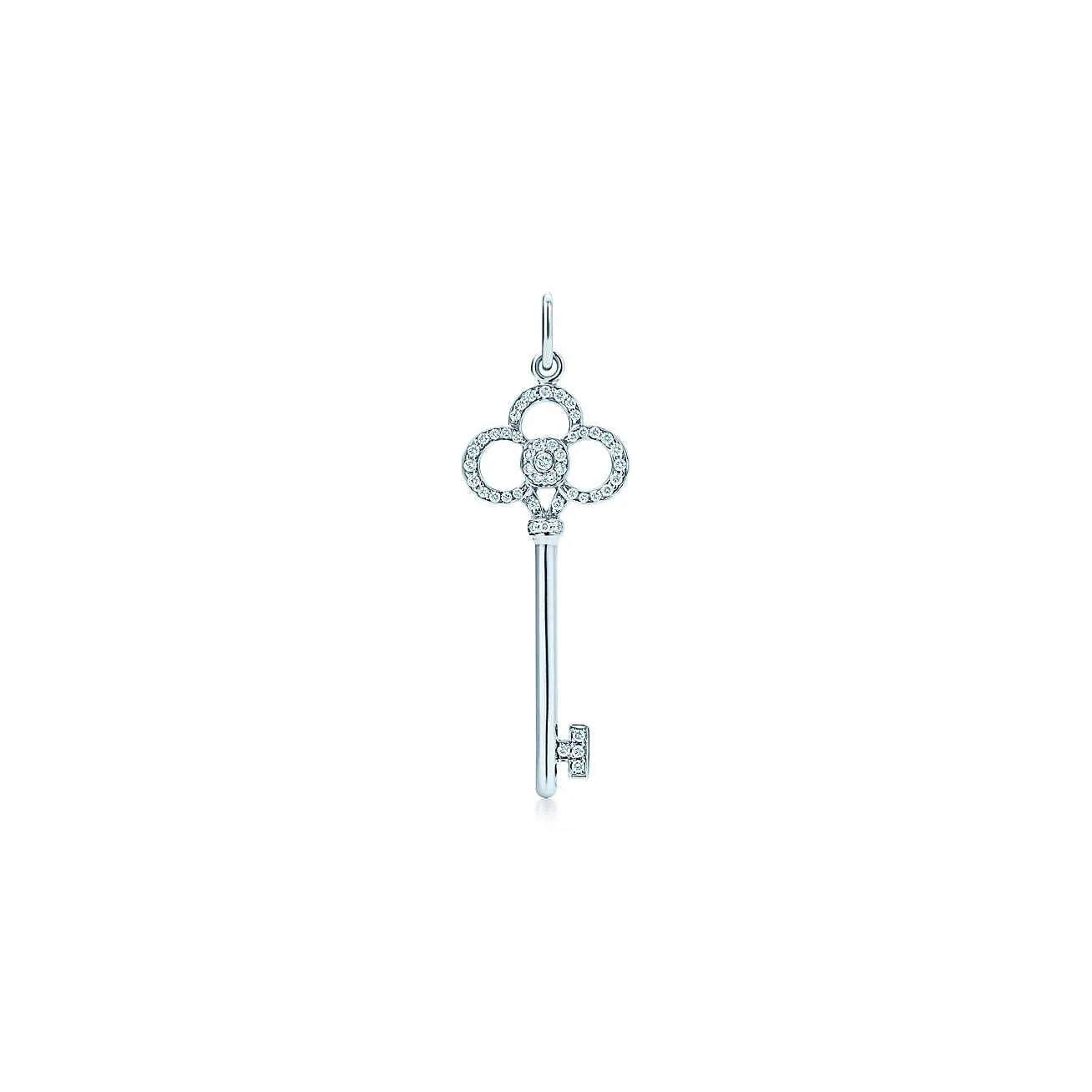 Unlock Happiness Crown Key Pendant Necklace