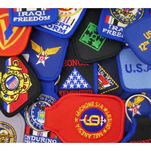 US Military Key Ring