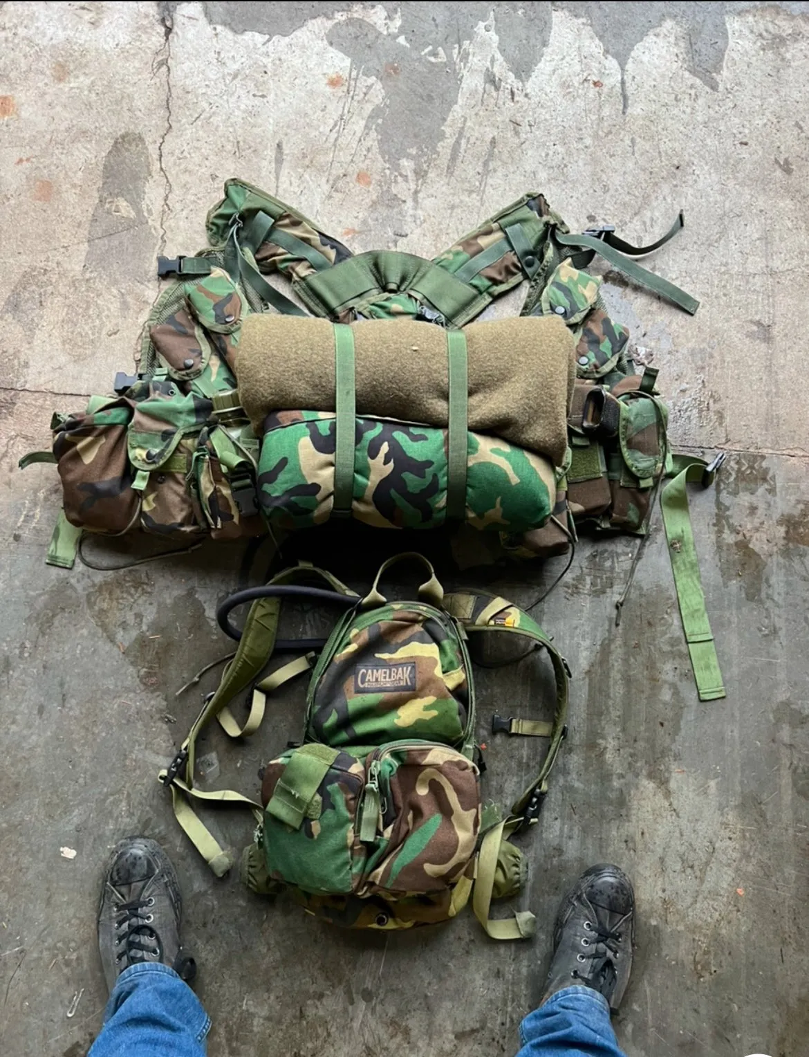 USGI Buttpack/Waistpack - MOLLE-ii