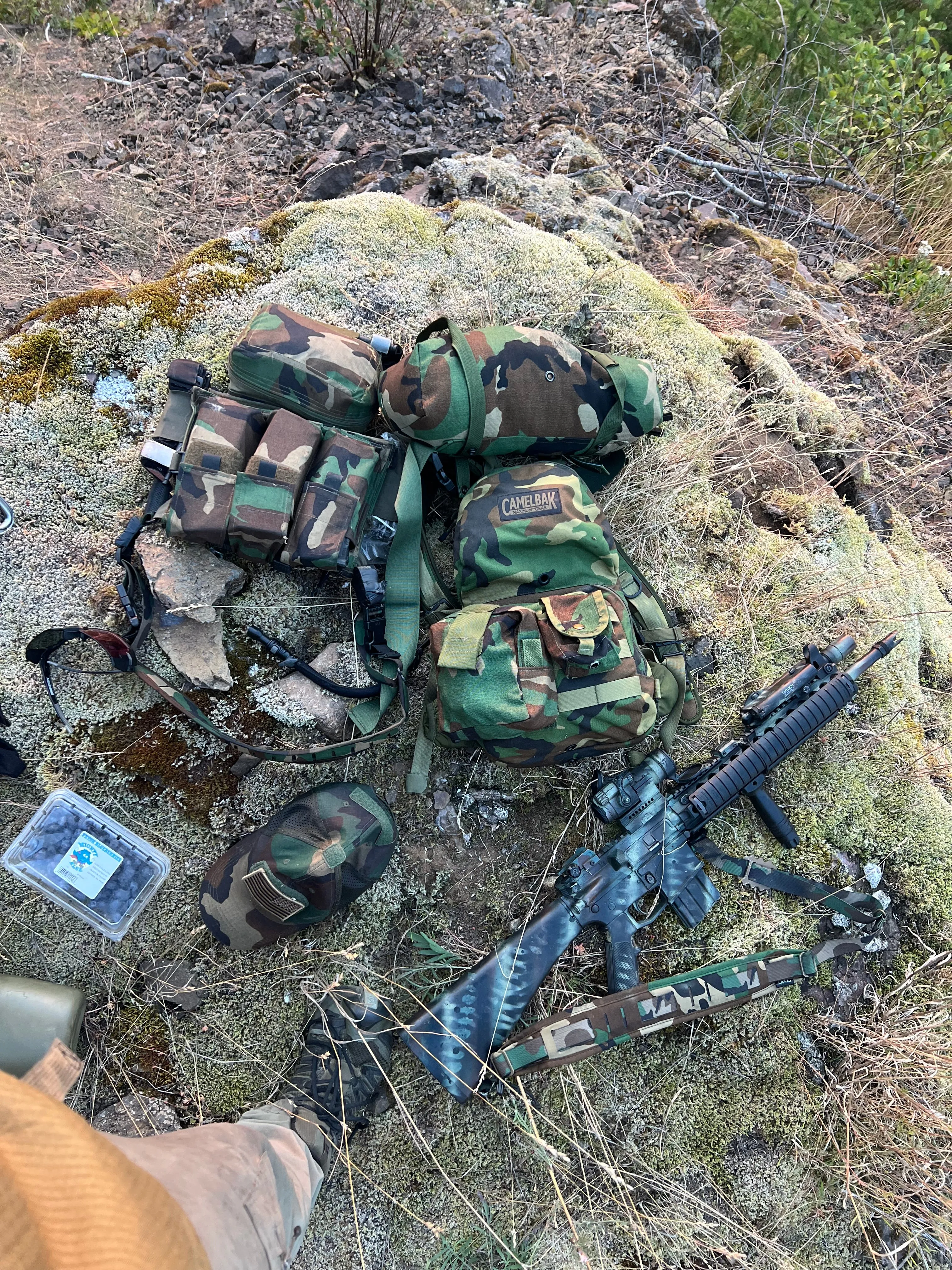 USGI Buttpack/Waistpack - MOLLE-ii