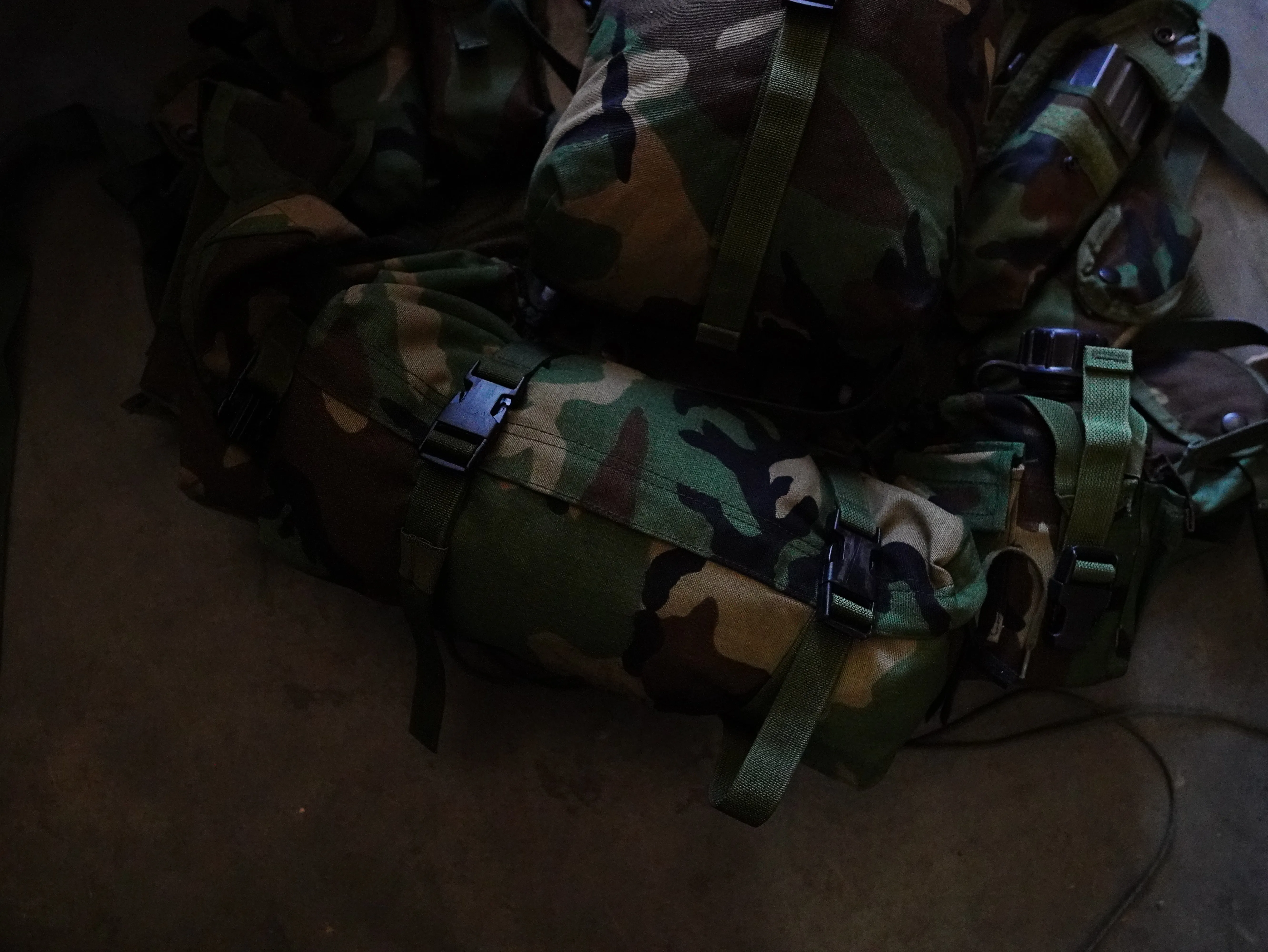 USGI Buttpack/Waistpack - MOLLE-ii