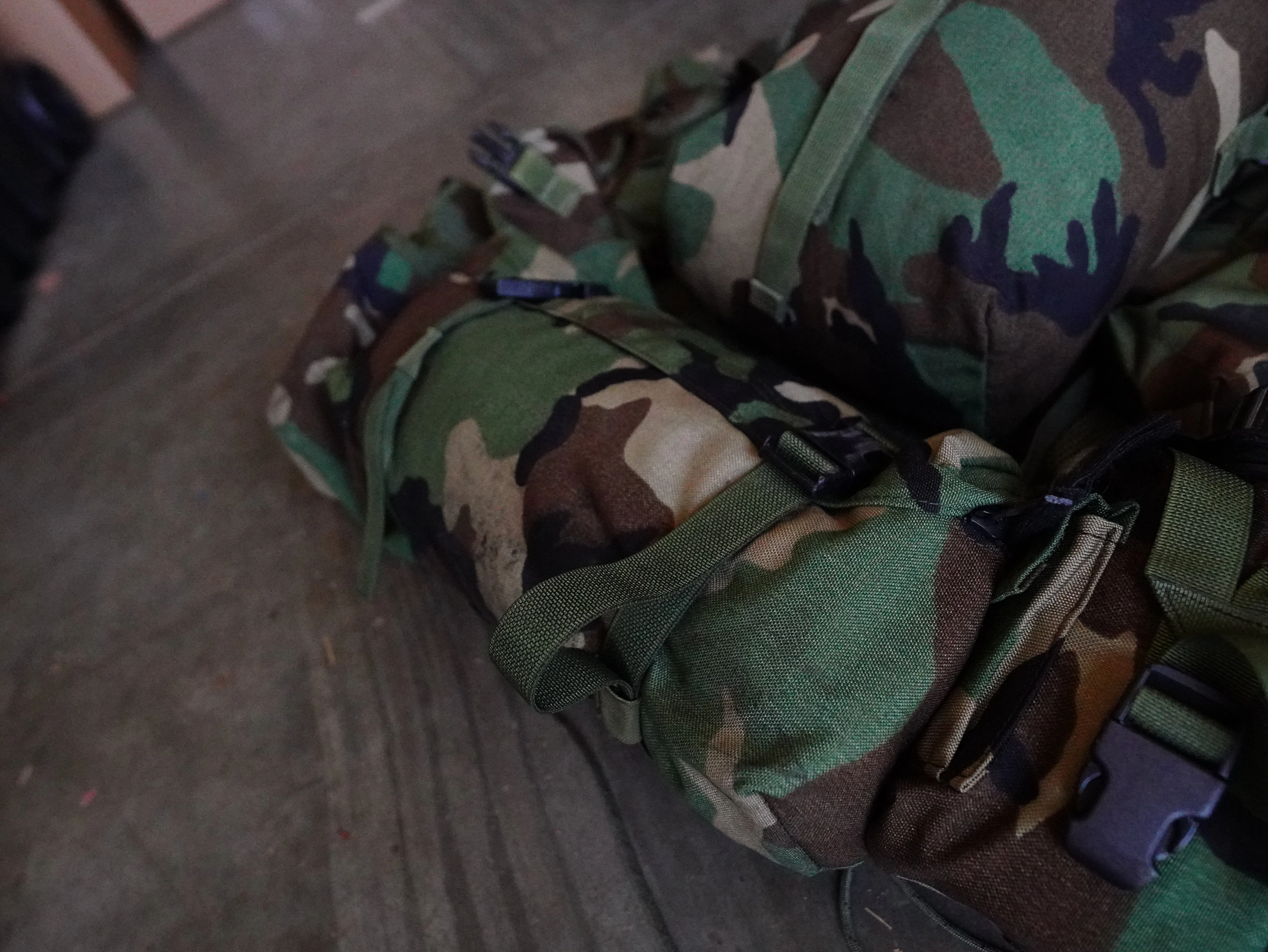 USGI Buttpack/Waistpack - MOLLE-ii