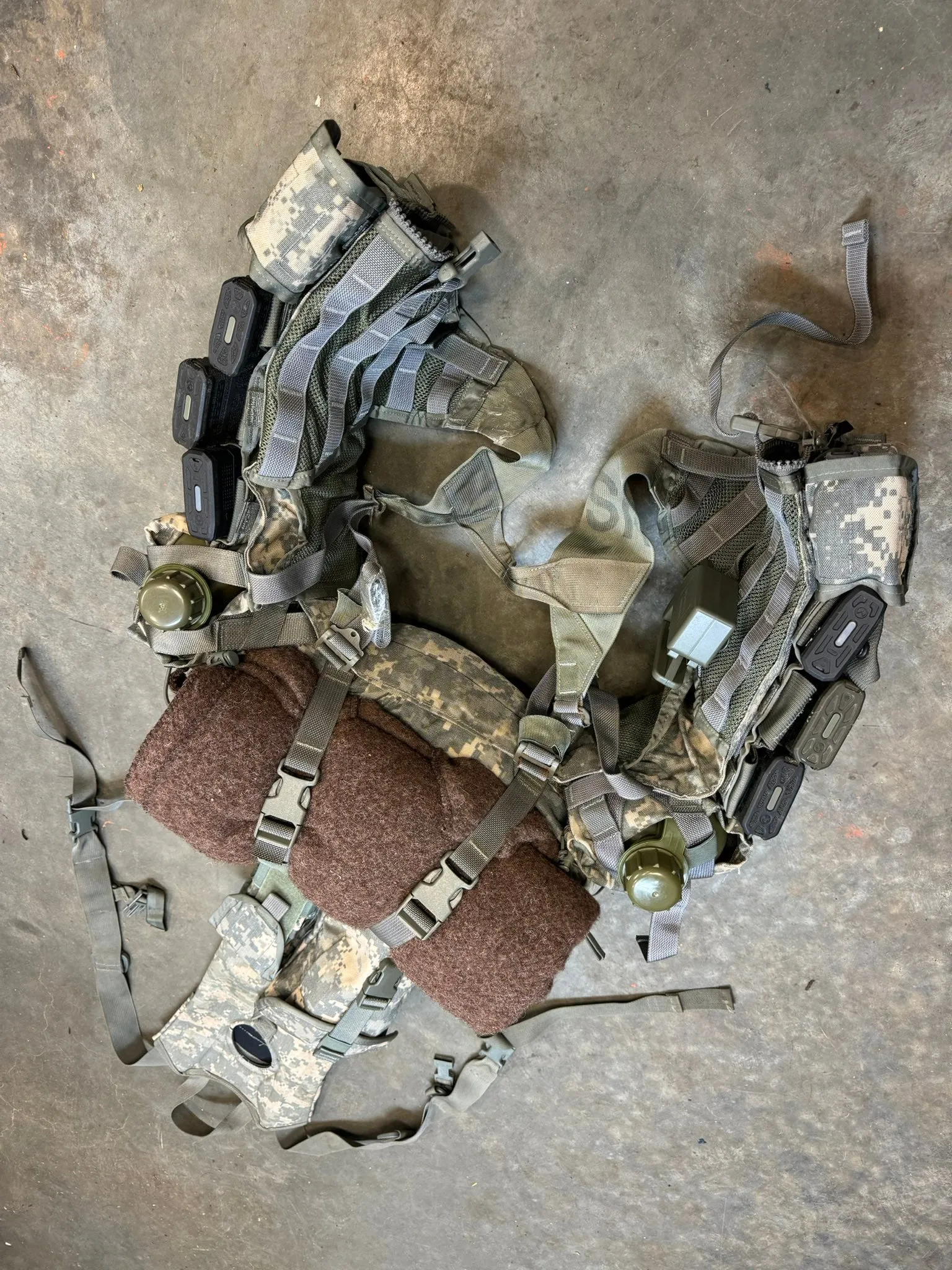 USGI Buttpack/Waistpack - MOLLE-ii