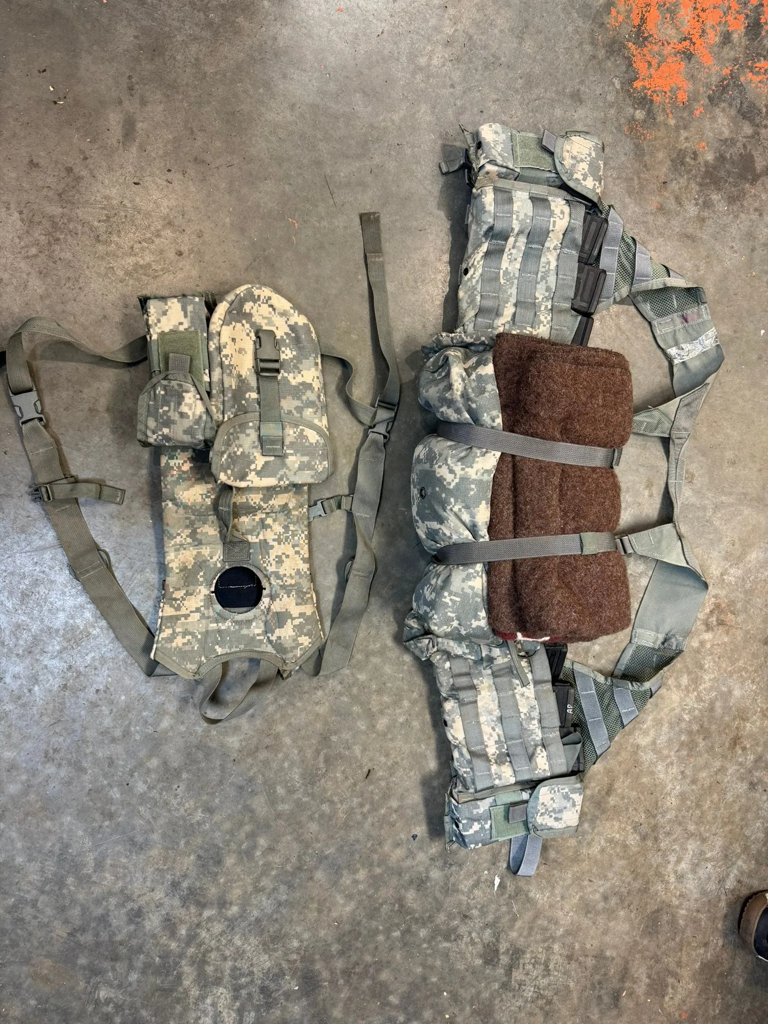 USGI Buttpack/Waistpack - MOLLE-ii