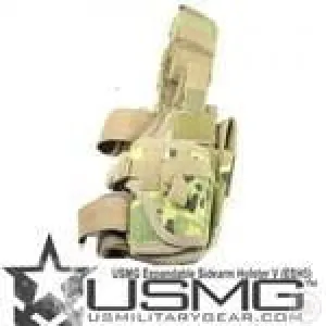 USMG Expandable Pistol Holster V (ESH5) (Eight Color Desert Camo)