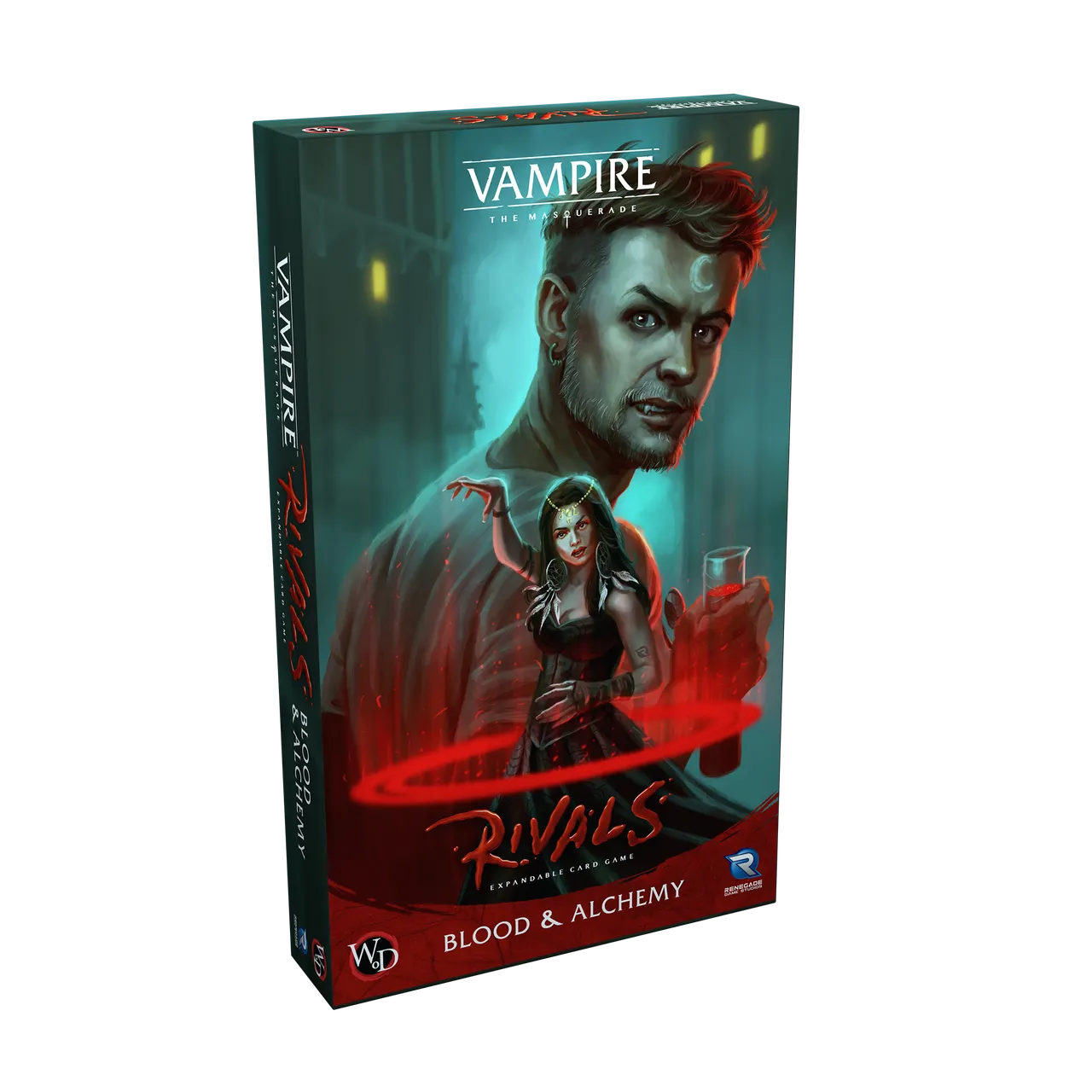 Vampire: The Masquerade Rivals Expandable Card Game - Blood and Alchemy