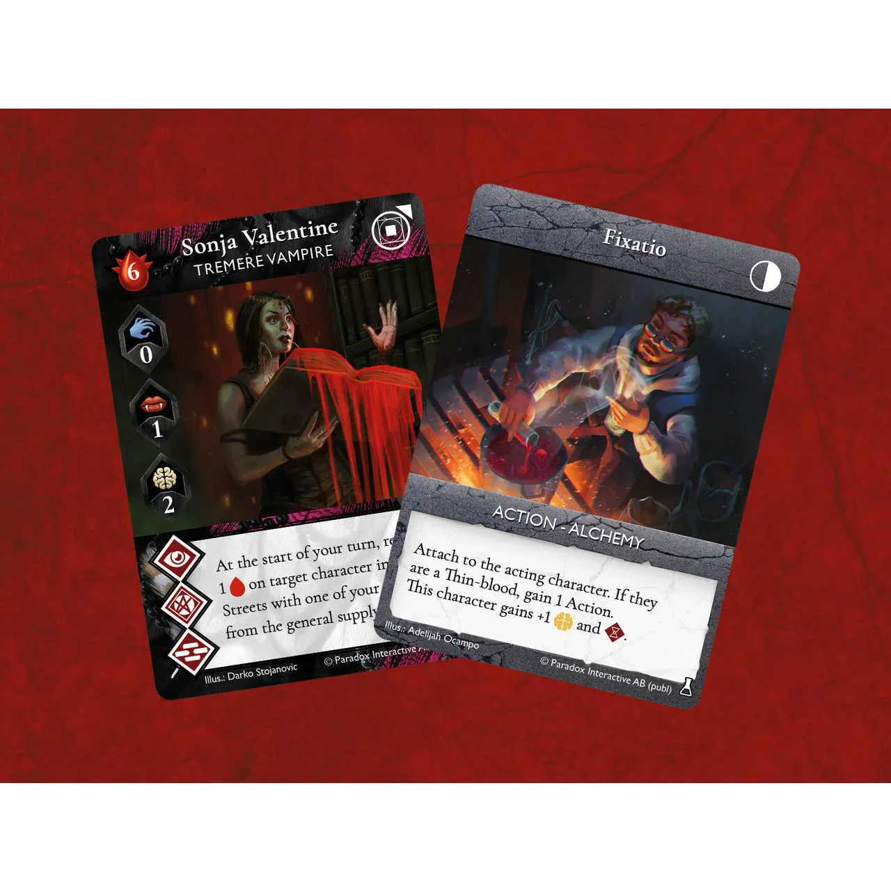 Vampire: The Masquerade Rivals Expandable Card Game - Blood and Alchemy