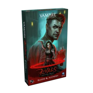 Vampire: The Masquerade Rivals Expandable Card Game - Blood and Alchemy