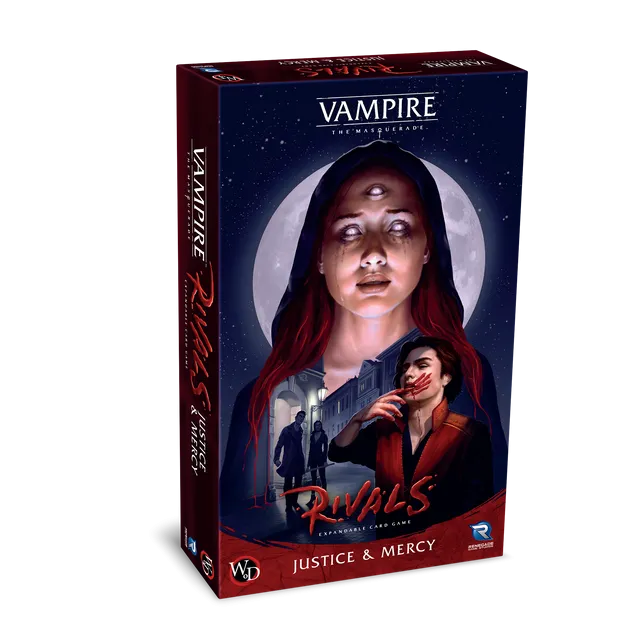 Vampire: The Masquerade Rivals Expandable Card Game - Justice & Mercy