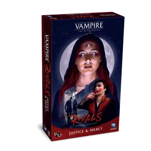 Vampire: The Masquerade Rivals Expandable Card Game - Justice & Mercy