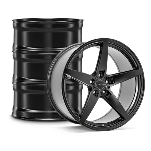 Velgen Classic5 Lightweight Satin Black 20s | Dodge Charger/Challenger - WIDEBODY