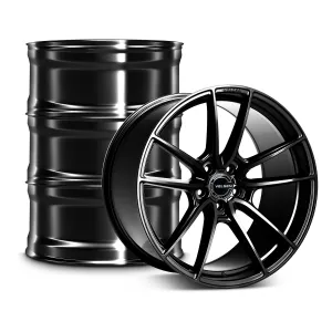 Velgen VF5 Lightweight Gloss Black 20s | Dodge Charger/Challenger
