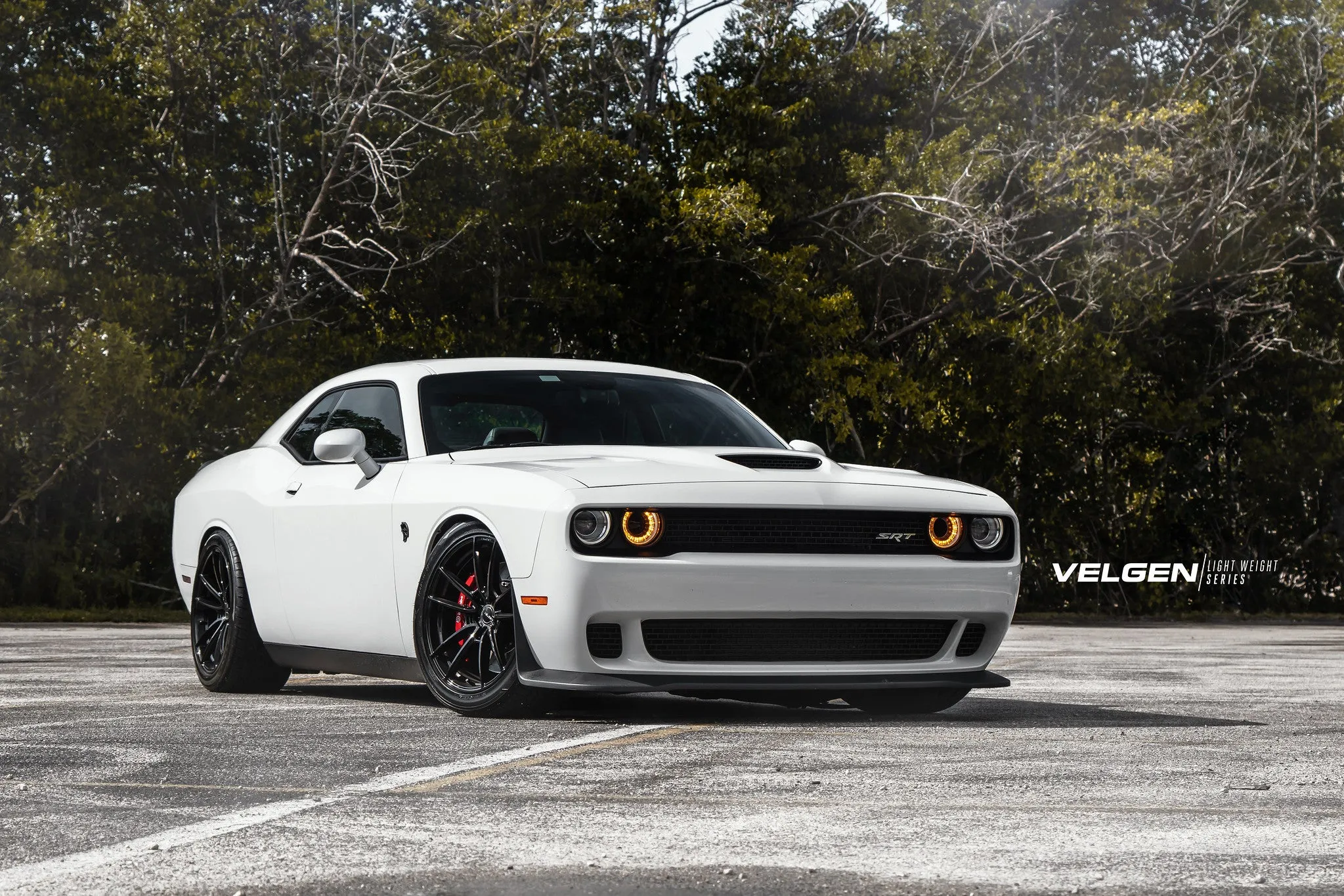 Velgen VF5 Lightweight Gloss Black 20s | Dodge Charger/Challenger
