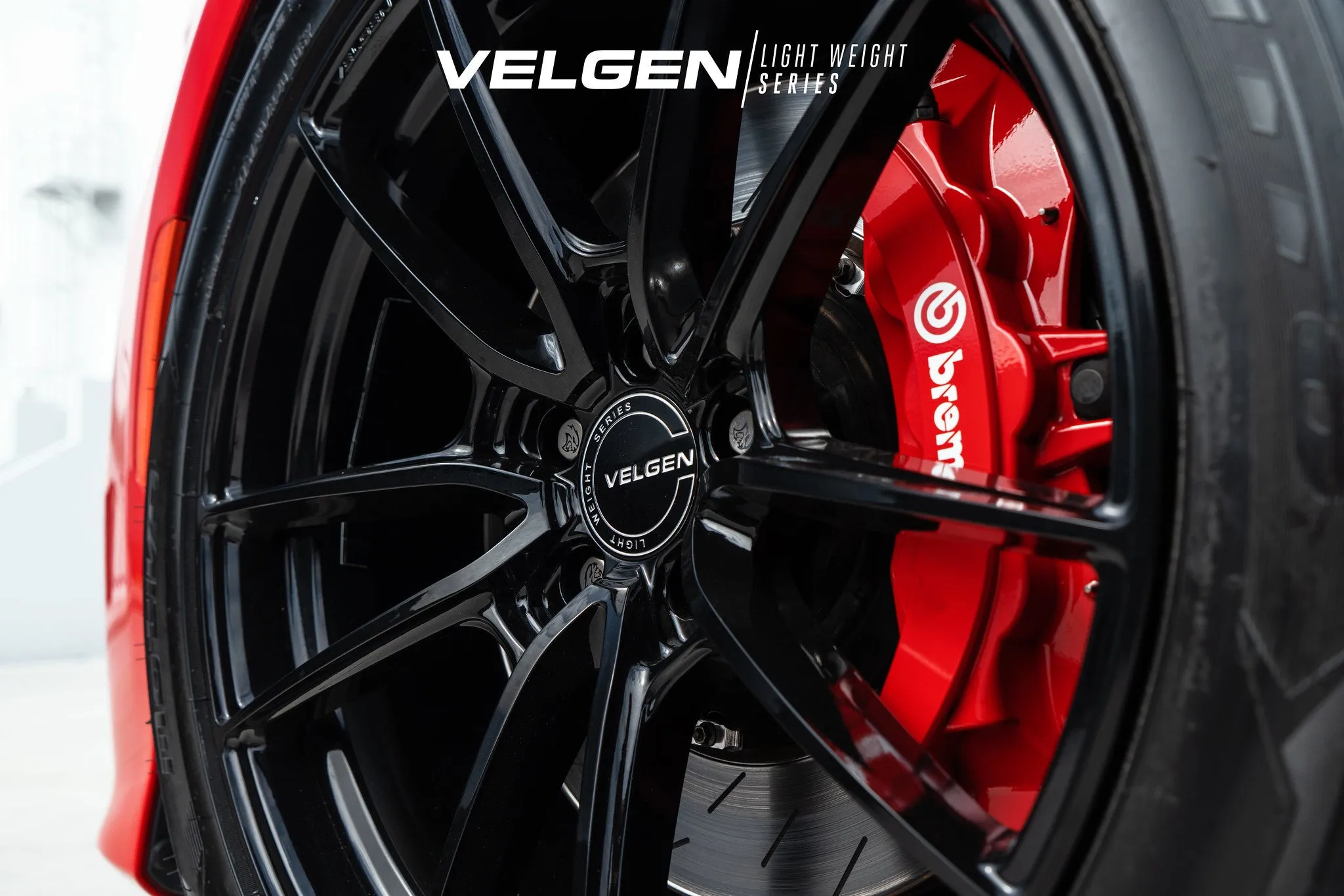 Velgen VF5 Lightweight Gloss Black 20s | Dodge Charger/Challenger