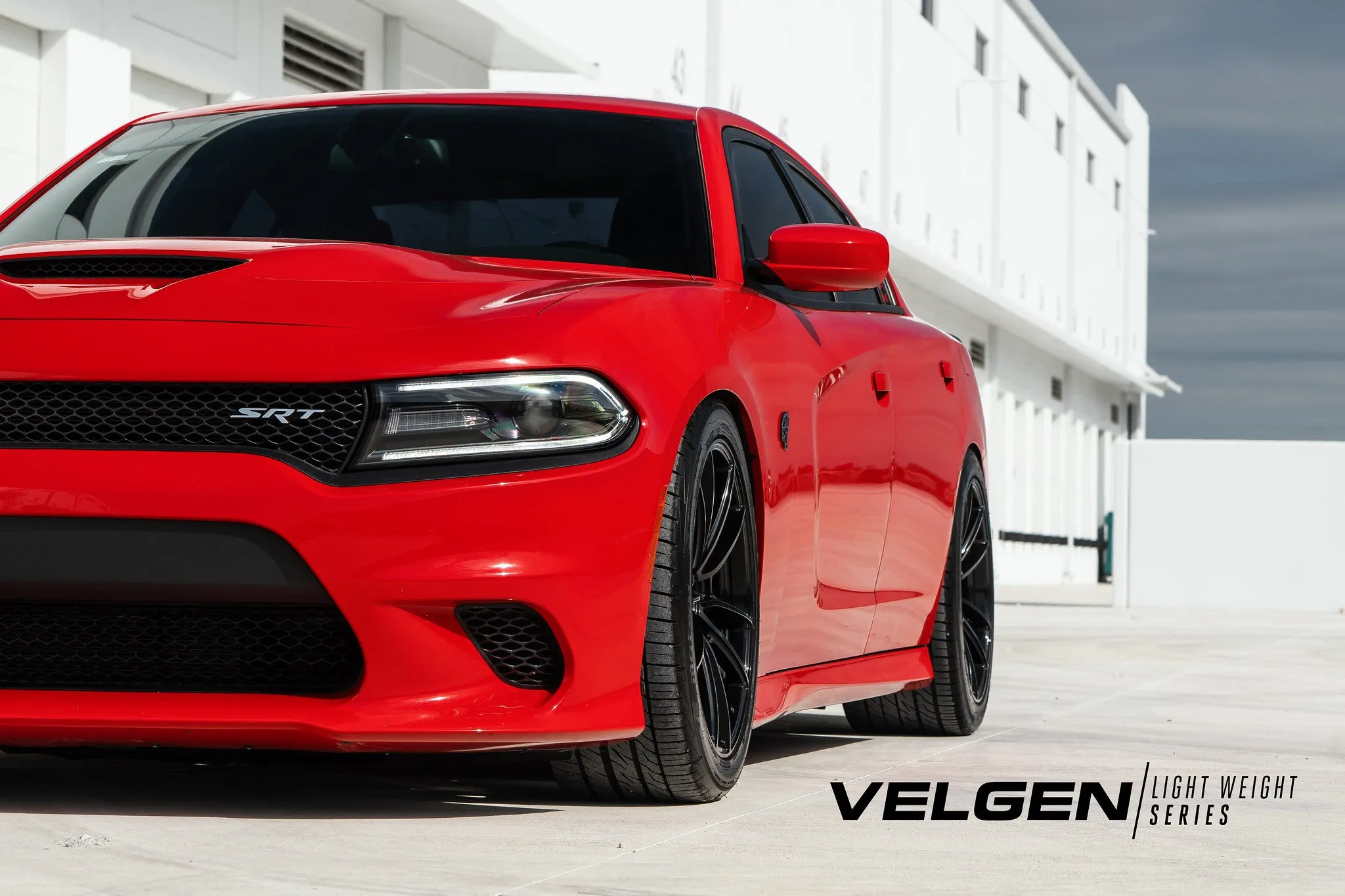 Velgen VF5 Lightweight Gloss Black 20s | Dodge Charger/Challenger