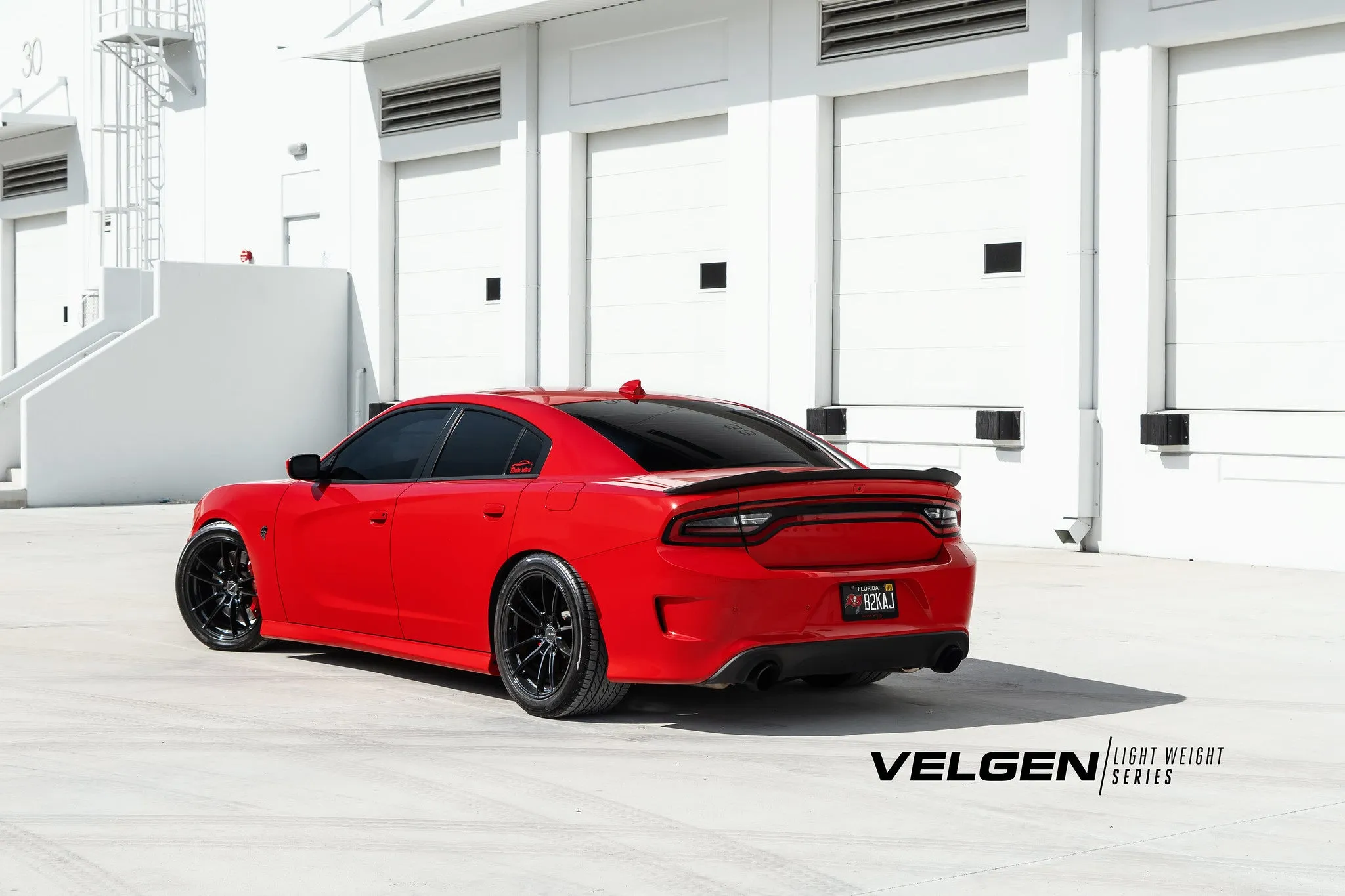 Velgen VF5 Lightweight Gloss Black 20s | Dodge Charger/Challenger