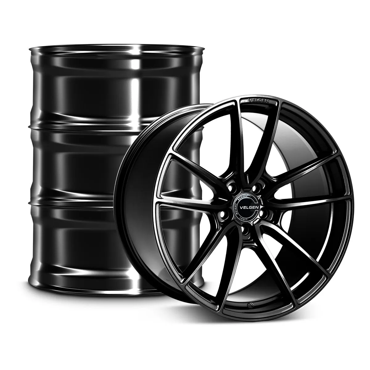 Velgen VF5 Lightweight Gloss Black 20s | Dodge Charger/Challenger