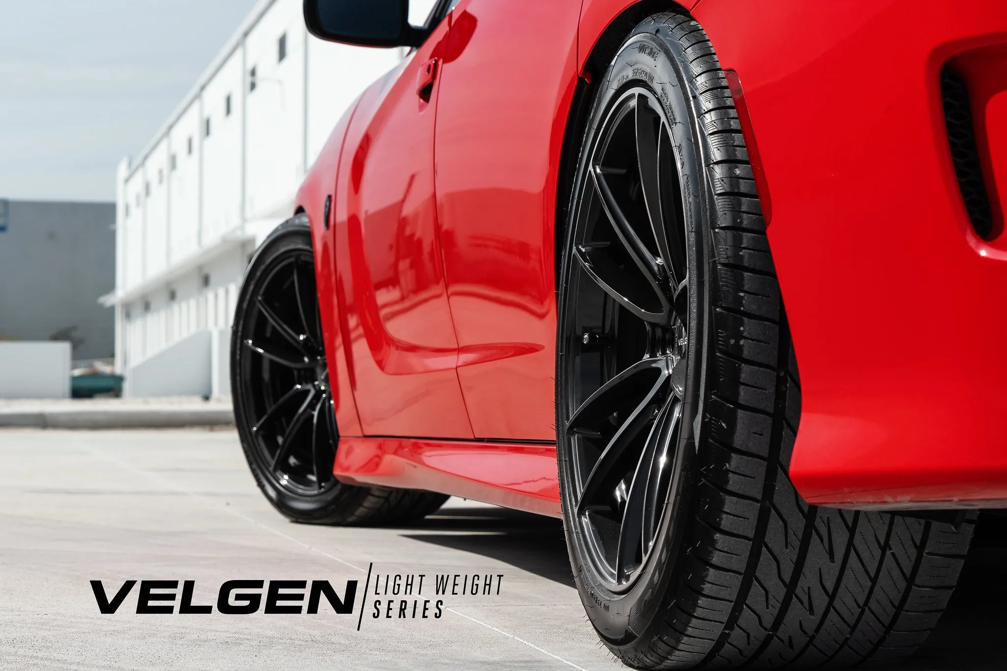 Velgen VF5 Lightweight Gloss Black 20s | Dodge Charger/Challenger