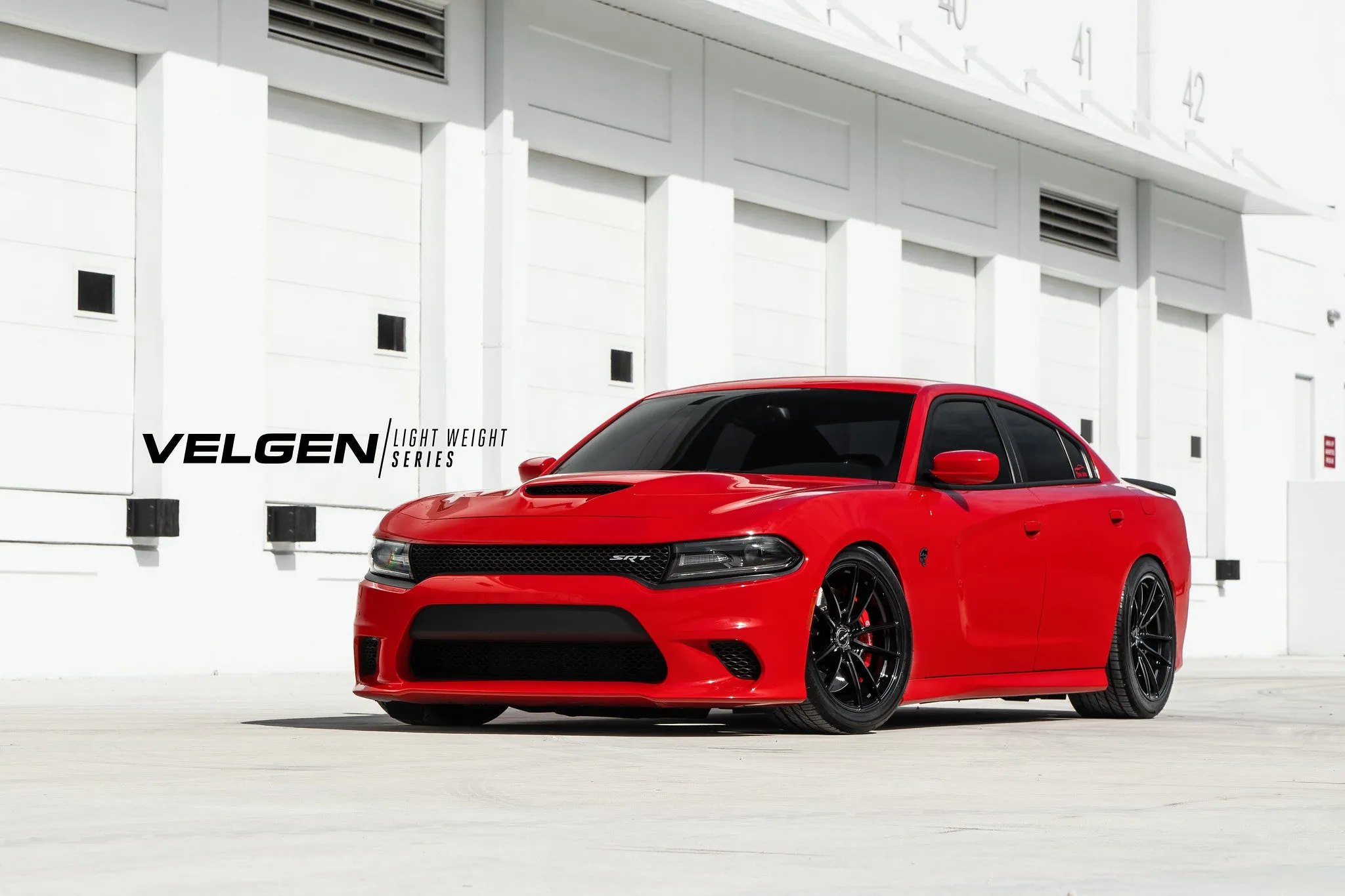 Velgen VF5 Lightweight Gloss Black 20s | Dodge Charger/Challenger