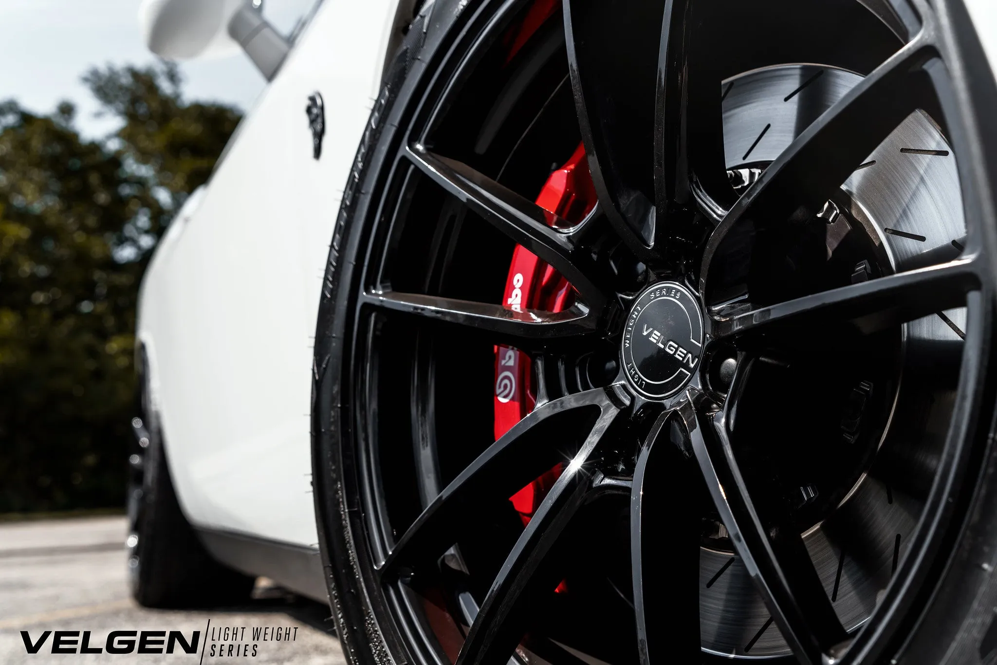 Velgen VF5 Lightweight Gloss Black 20s | Dodge Charger/Challenger