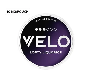 Velo Lofty Liquorice Nicotine Pouches (20pcs/Can)