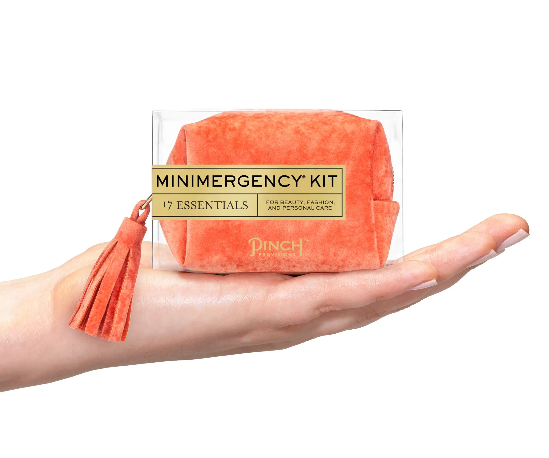 Velvet Tassel Minimergency Kit
