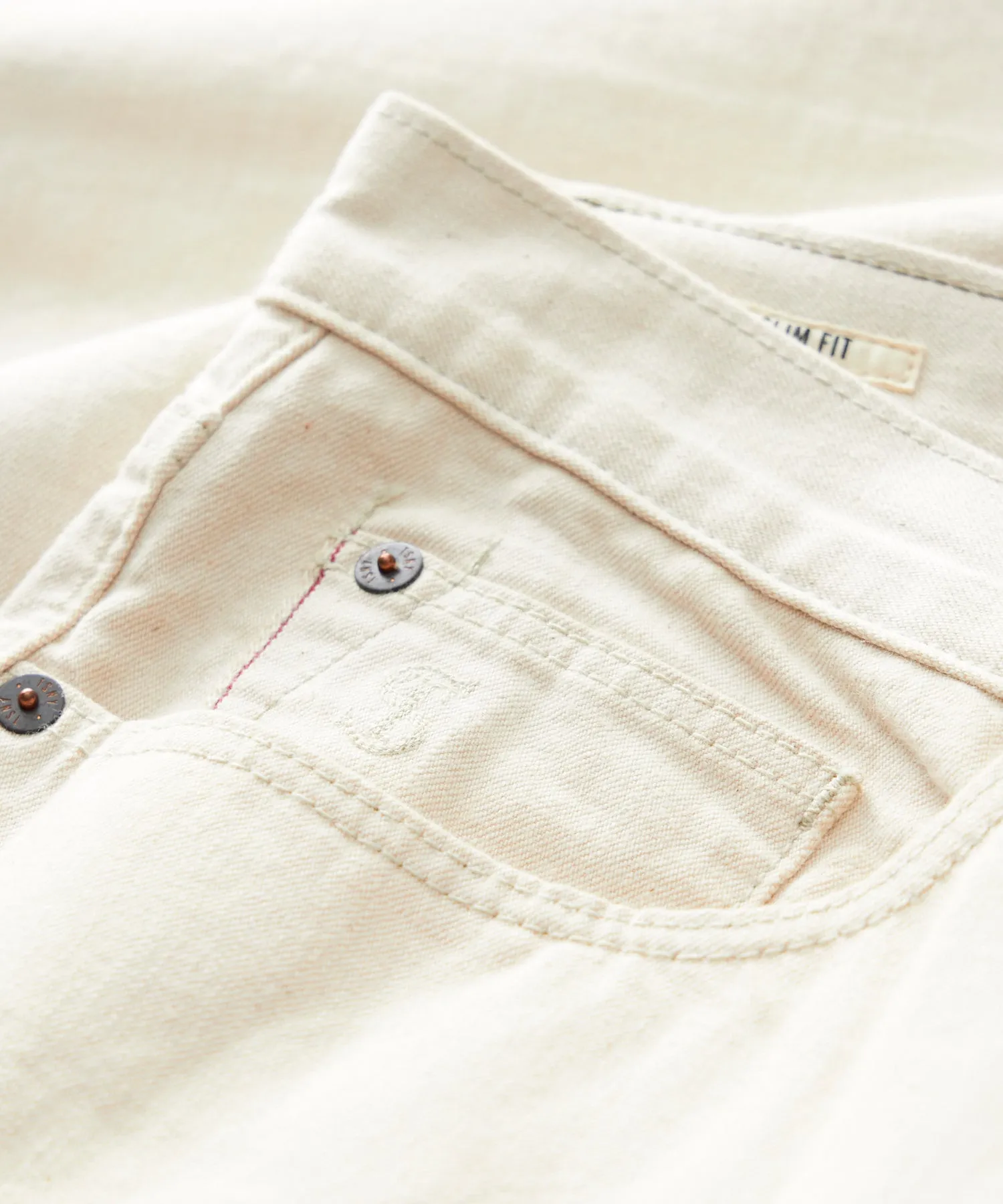 Vintage Straight Lightweight Japanese Selvedge Jean