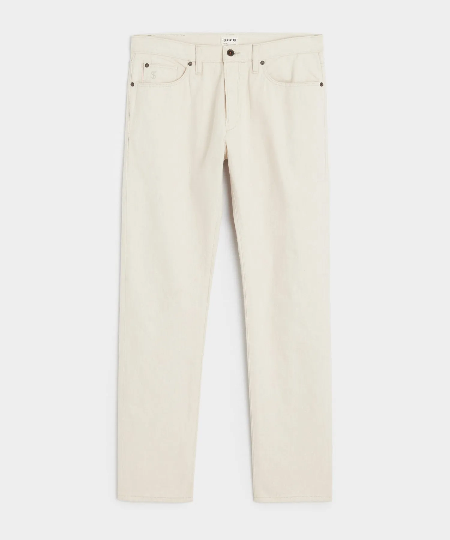 Vintage Straight Lightweight Japanese Selvedge Jean