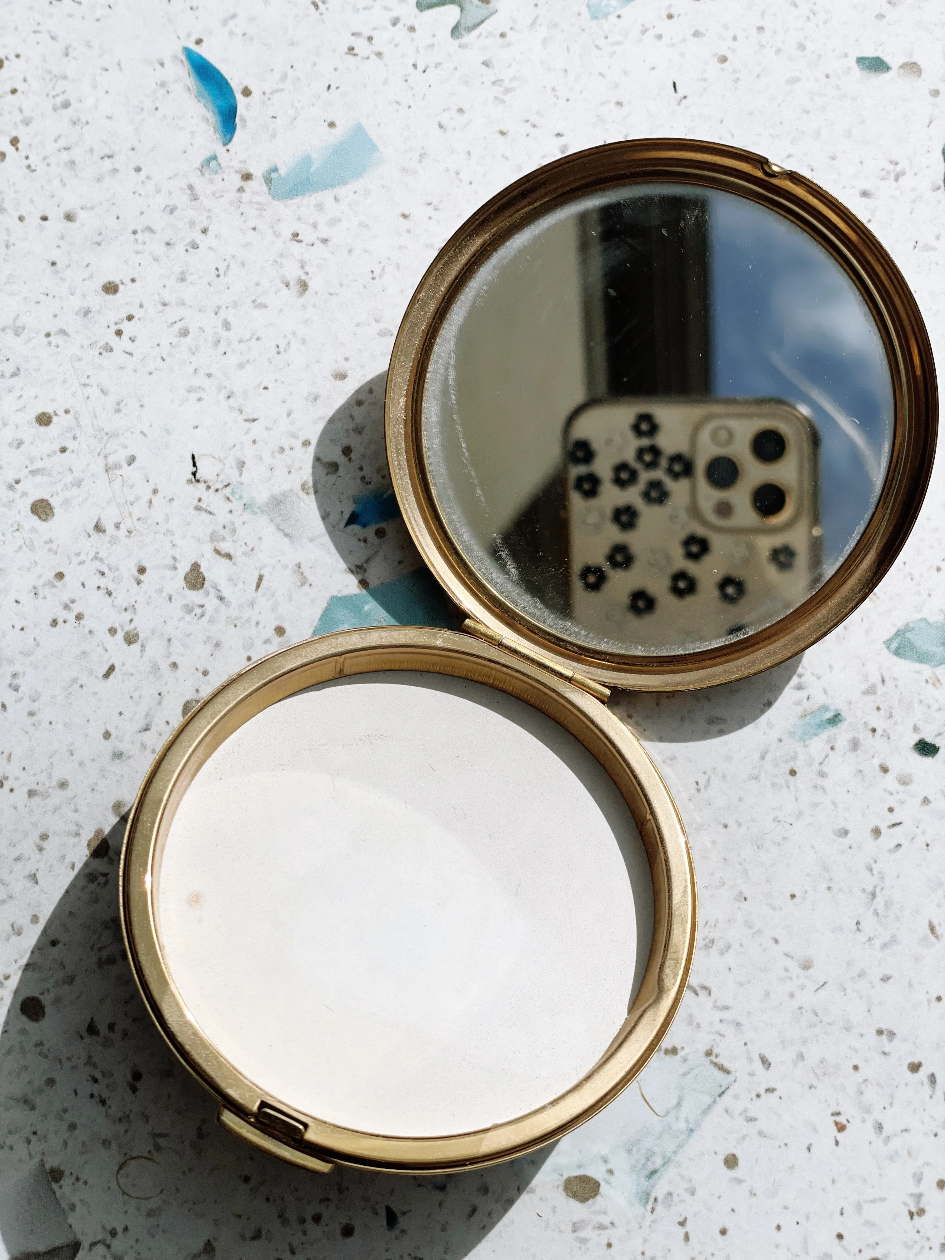 Vintage Stratton Compact with Mirror